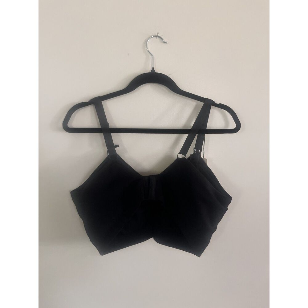 Kindred Bravely Nursing Bra XL Black NWT